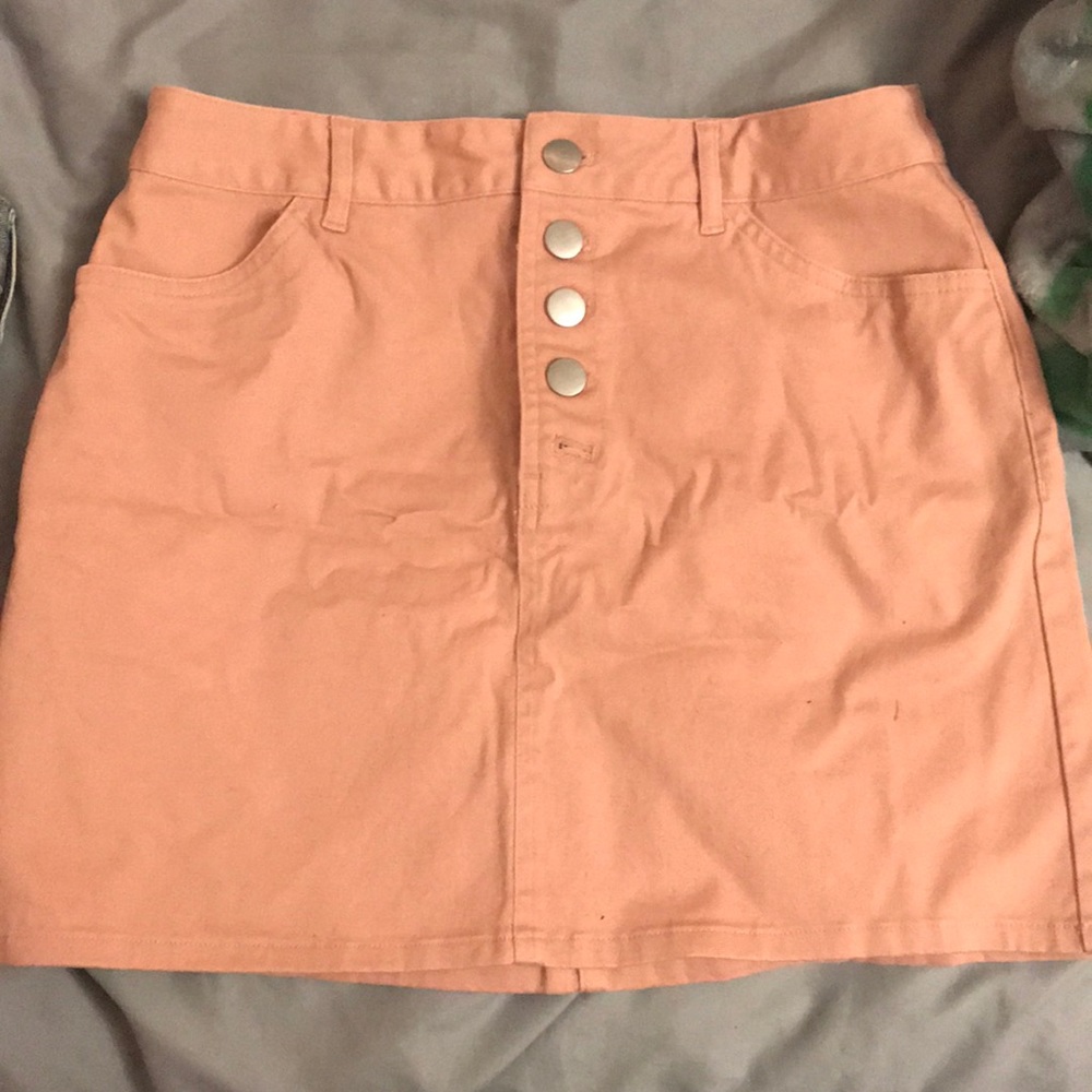 Brand new pink skirt
